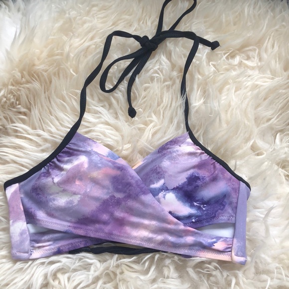 Vs pink wrap bikini top - Picture 1 of 4